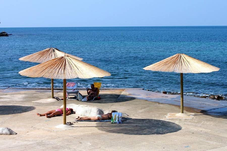Janja Apartment Novigrad Istria Zimmer foto